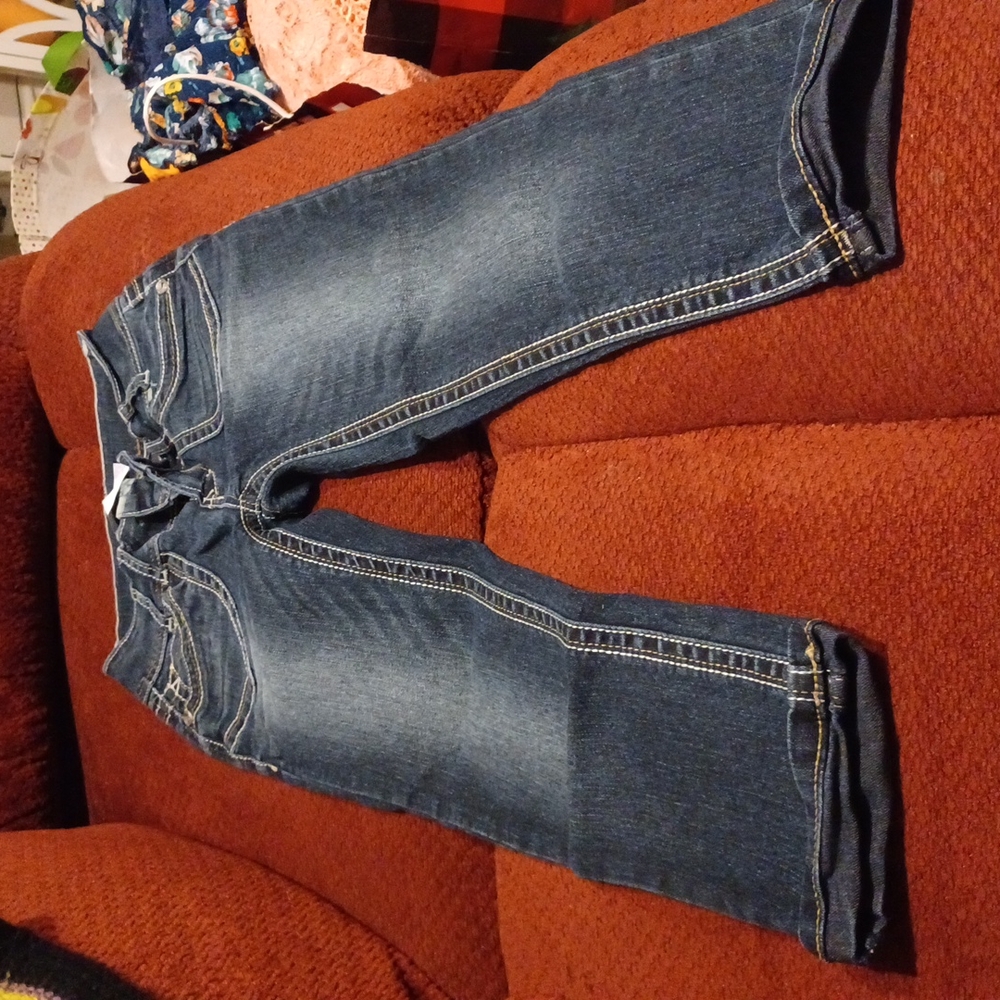 Capri jeans